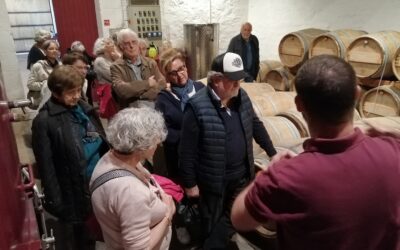 Visite du domaine de la Solitude à Martillac